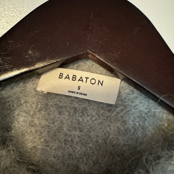 mock neck aritzia sweater - Picture 2 of 4